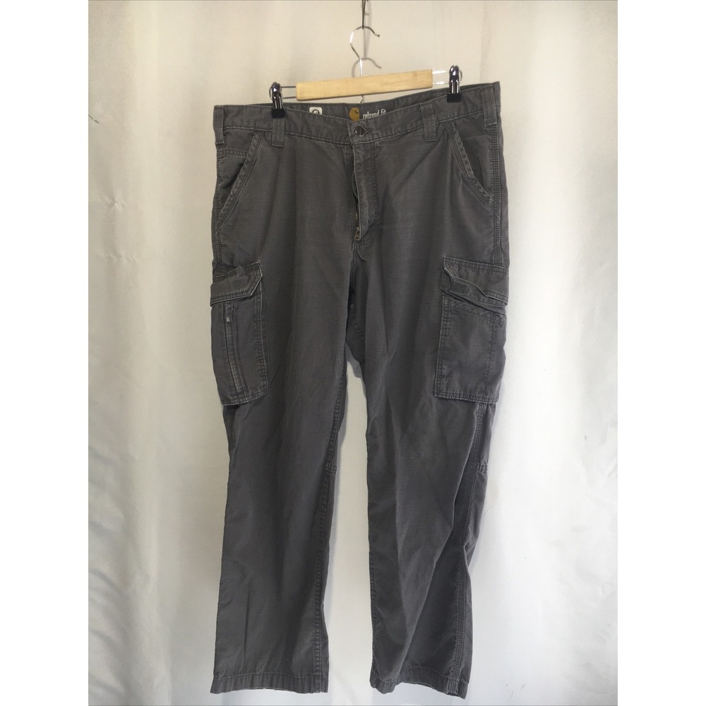 Carhartt Men's Cargo Pants - Dark Gray